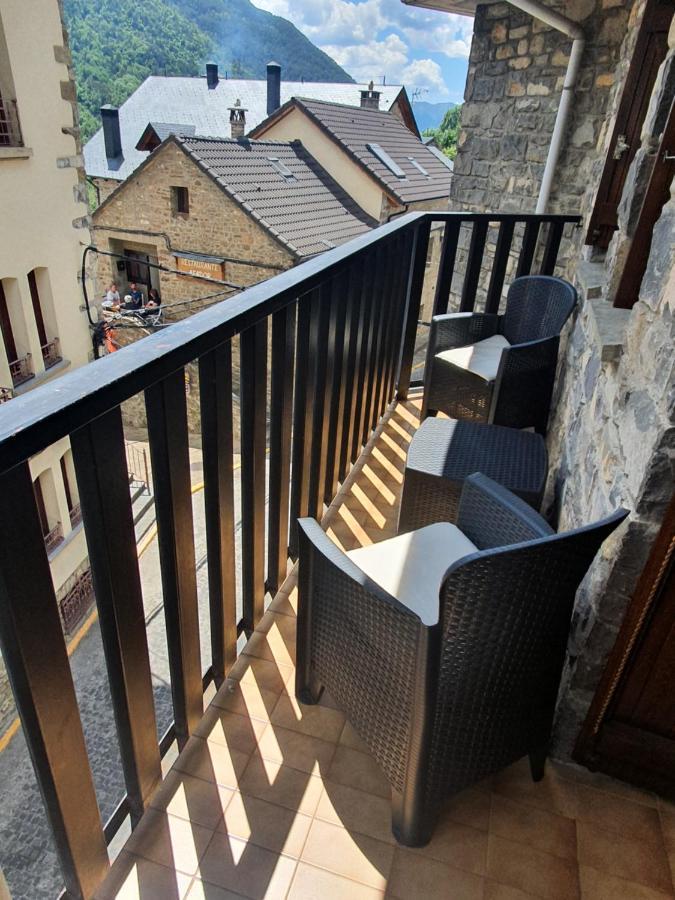 Apartamento Marbore Torla-Ordesa Exterior foto